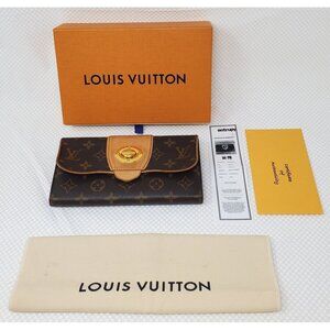 Louis Vuitton Monogram Portefeiulle Boeshi Long Bifold Wallet w/ Box & Dustbag